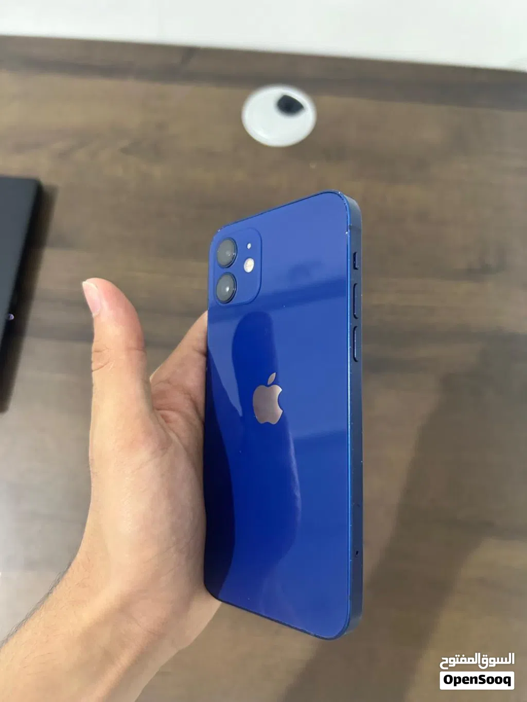 أبل آيفون 12 128 جيجابايت أزرق مستعمل بحالة ممتازة iPhone12