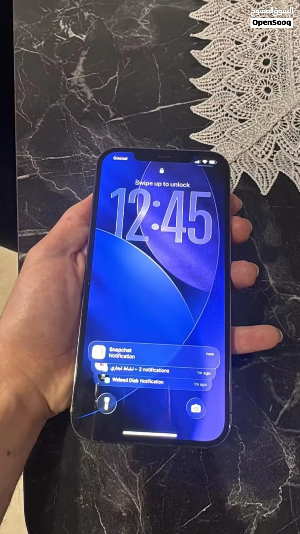 IPHONE 12 pro max اقرأ وصف