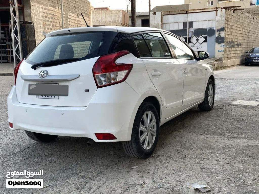 تويوتا يارس E