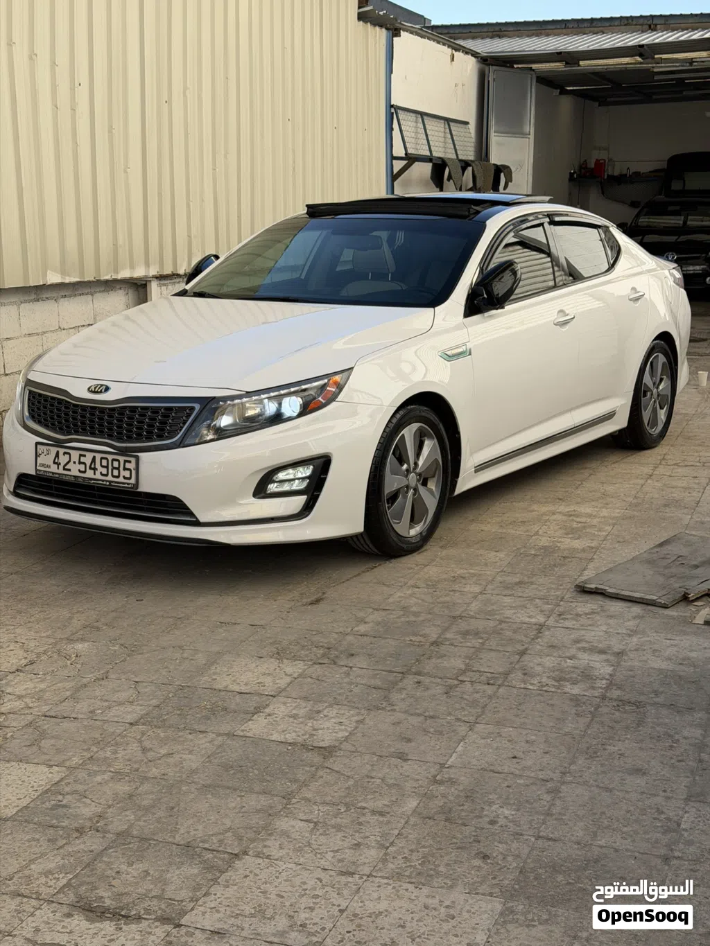 Kia Optima EX