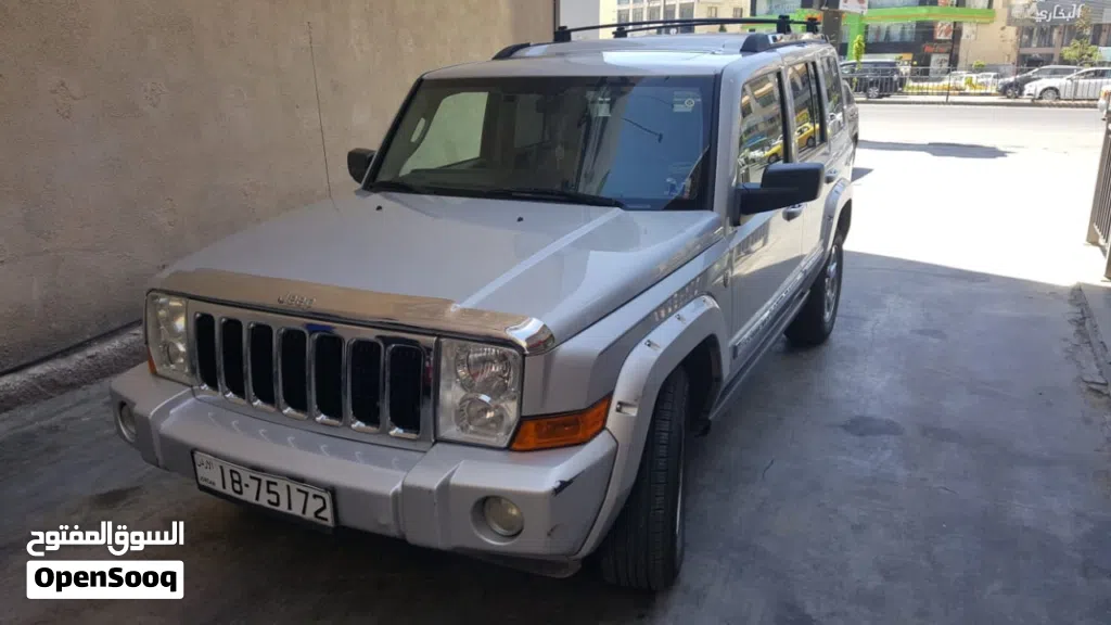 Jeep Commander Limited