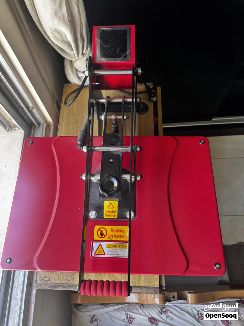 ماكينة طباعة حرارية + Mini Heat Press