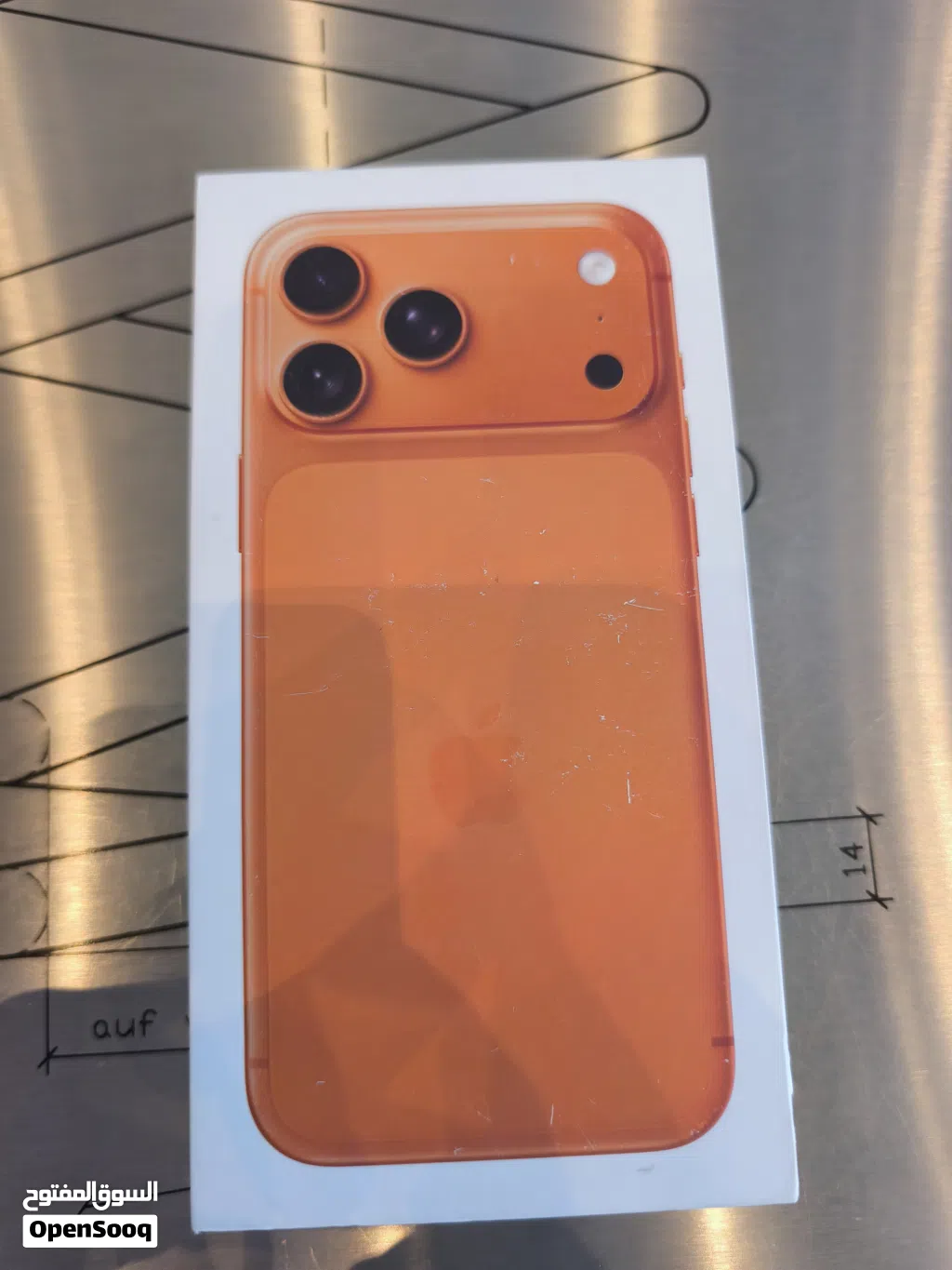 iPhone 17 pro max 512gb