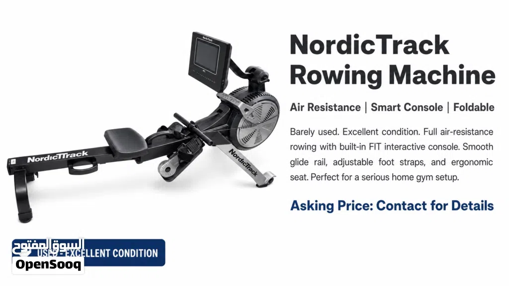 Row Machine, NordicTrack