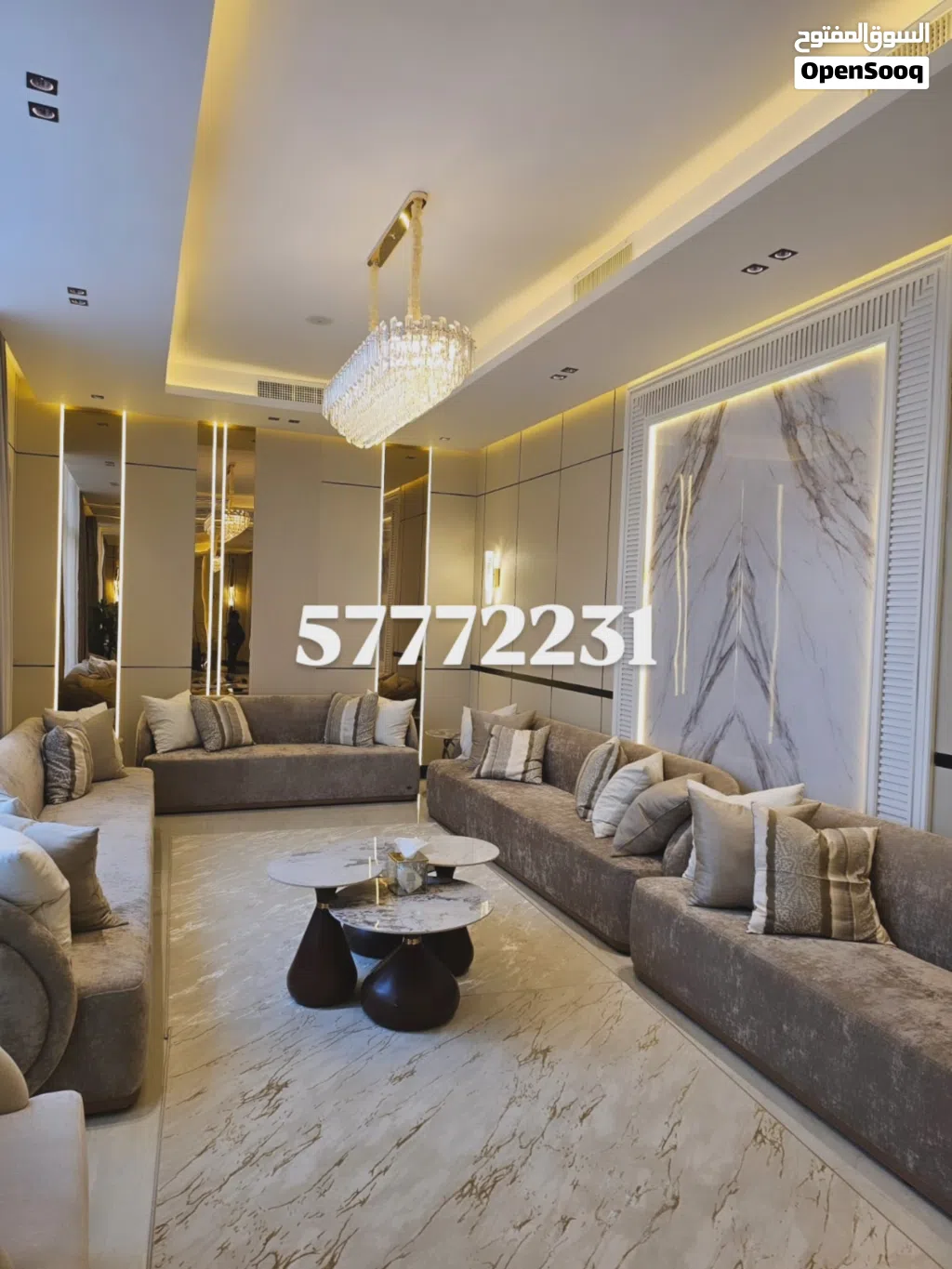 ديكورات داخلية+ تشطيب+ إضافة ادوار