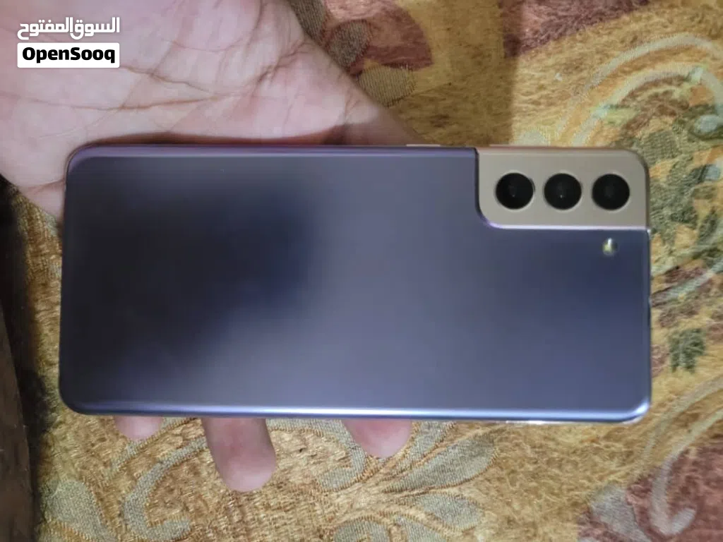 جلاكسي s21 plas 5G جديد ناقصله الكرتون خط فقط مضمون من التوسع وبسعر عررررطه