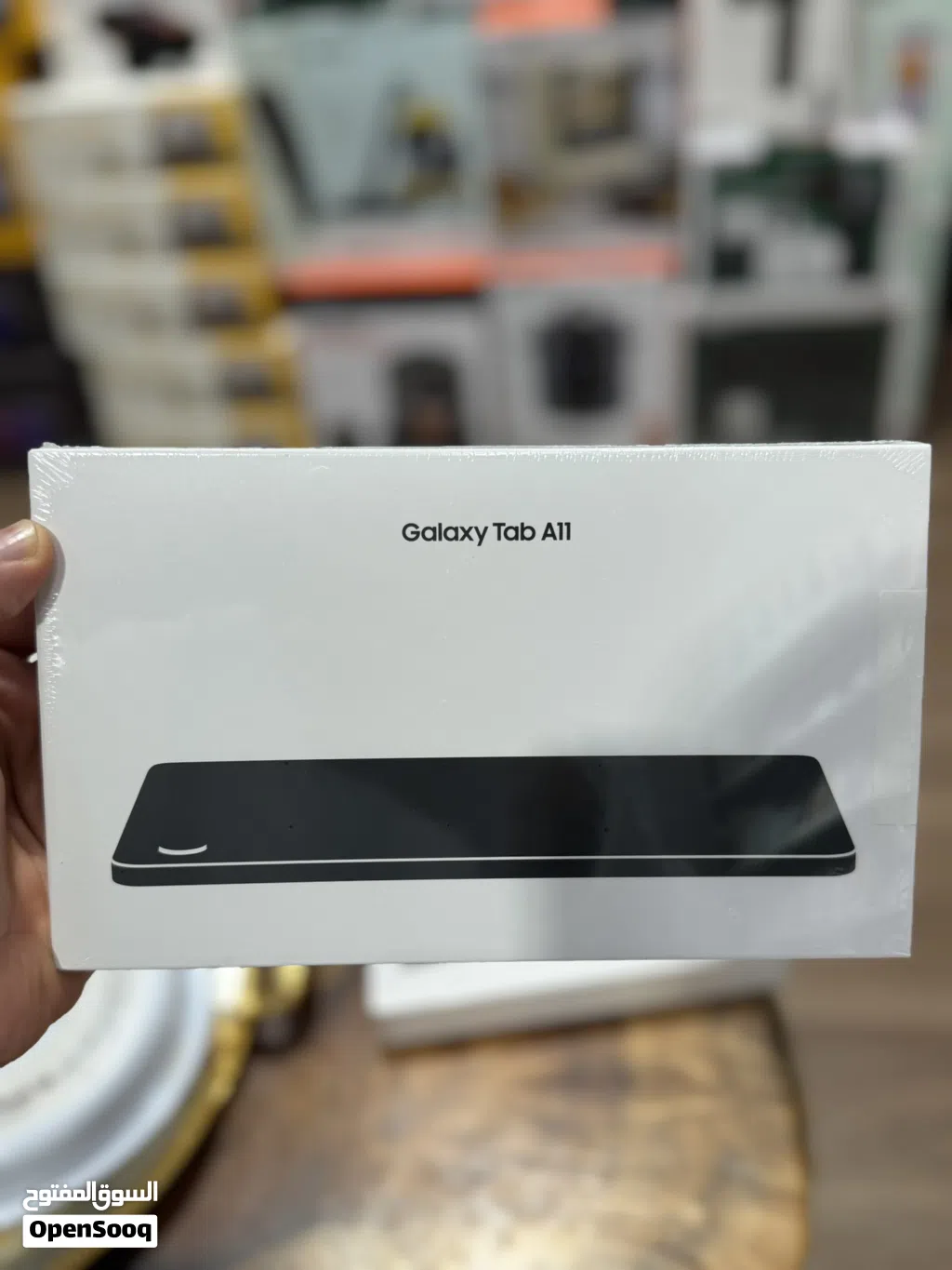 جالكسي تاب A11 , ذاكرة 64GB رام 4 جديد ضمان سنة