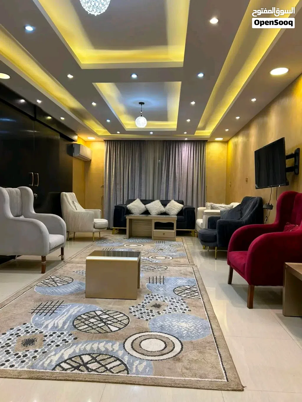 الترا سوبر لوكس للايجار اليومي والشهرى بالمهندسين