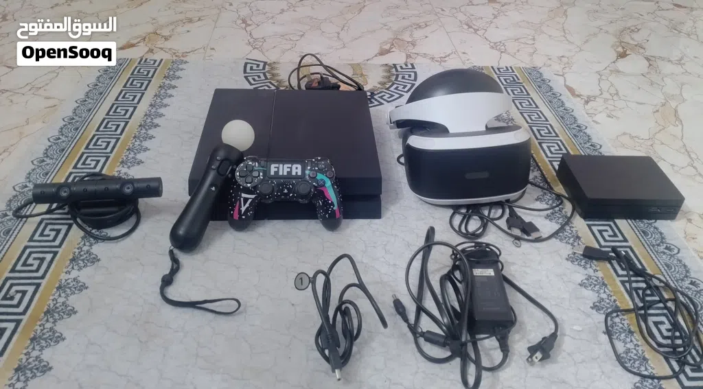 UPS,VR٫Fat PS4 للبيع