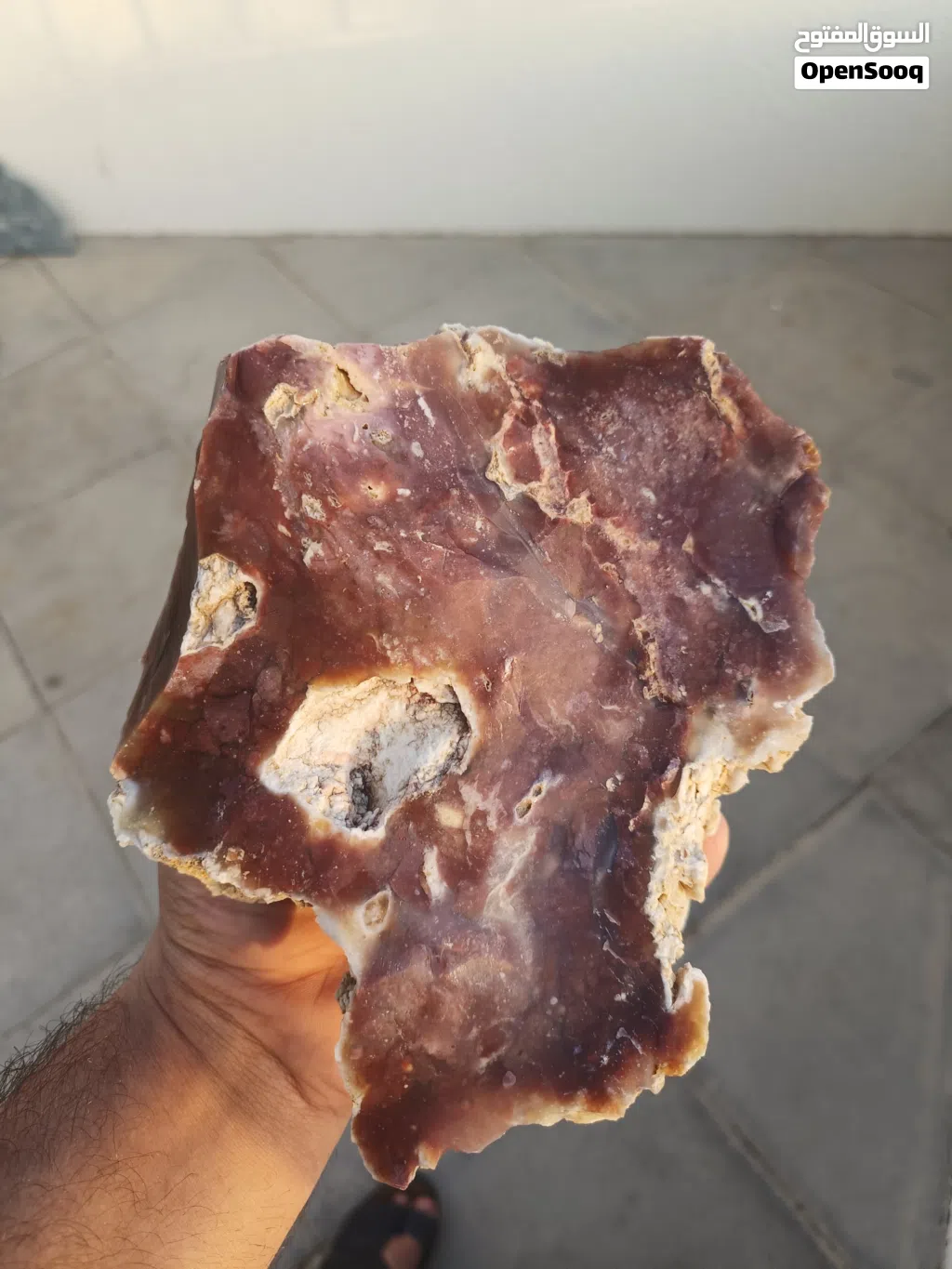 عقيق احمر عماني