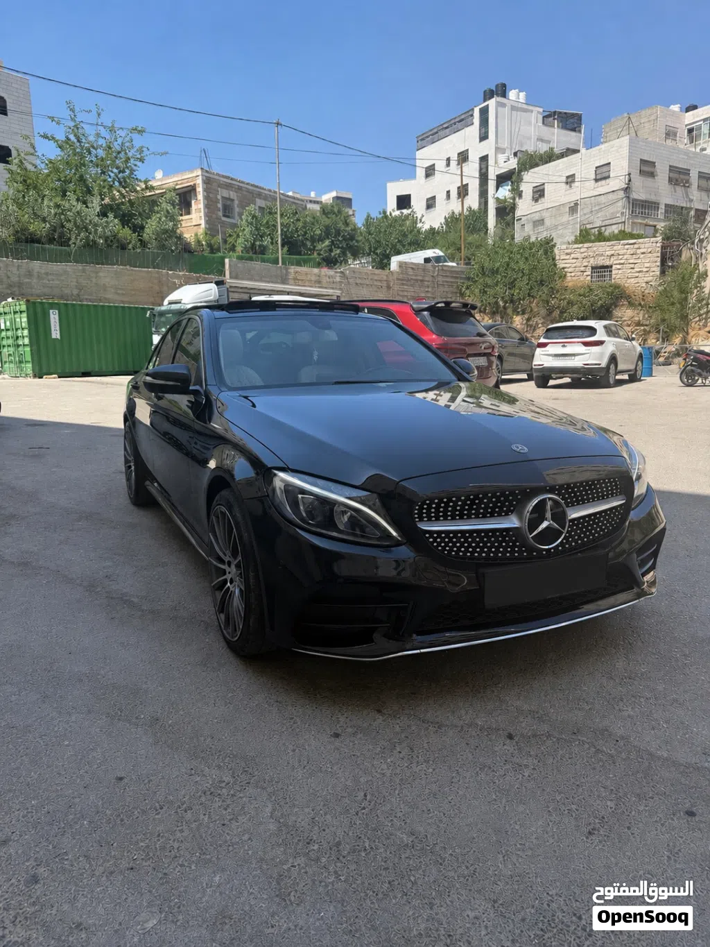 مرسيدس بنز الفئة-C C 200