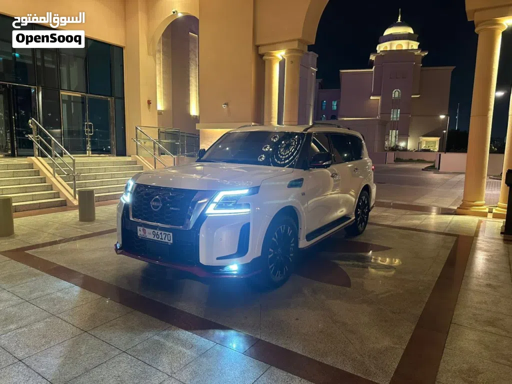 Nissan Patrol Nismo