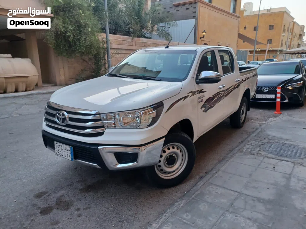 Toyota Hilux GLX