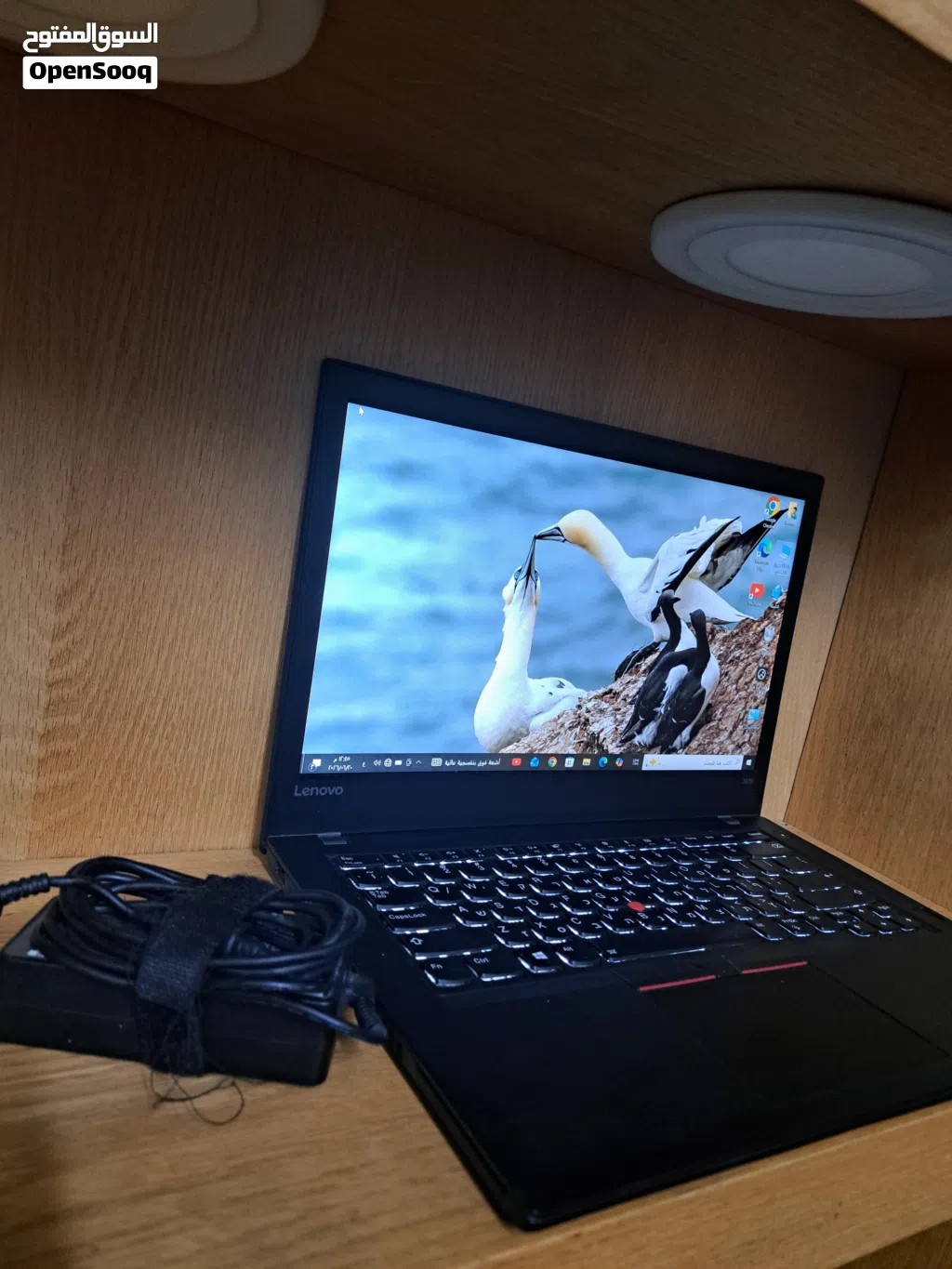 لابتوب thinkpad t470 كور i7 شغال مية المية فقط 500 شيكل