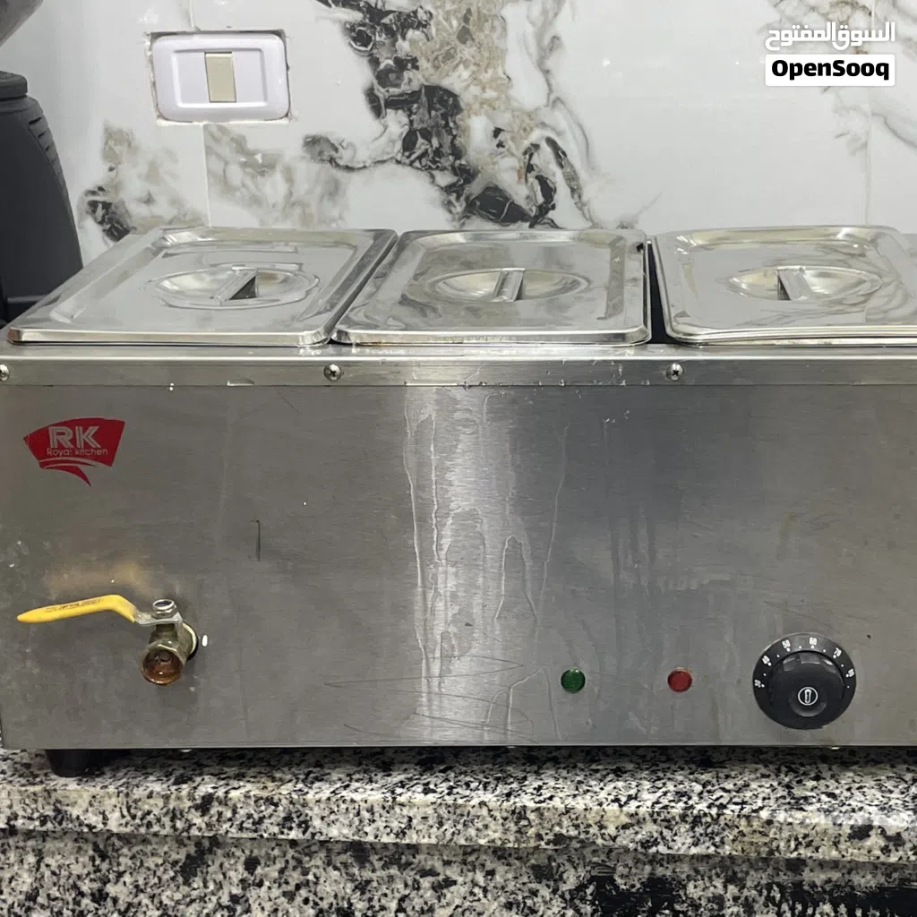 بانيو ماريا الصغير ربي يبارك مستعمل شويه علي نظافه معاه 4 بانيوات نظاف