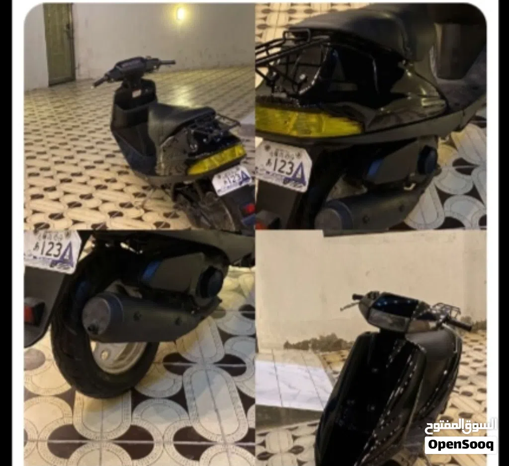 scooter, sujuki