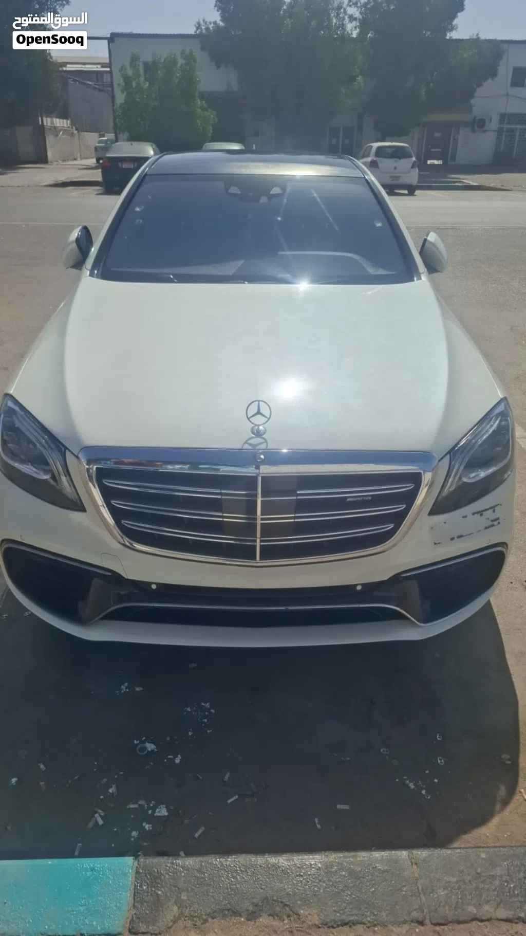 مرسيدس بنز الفئة-S S 550