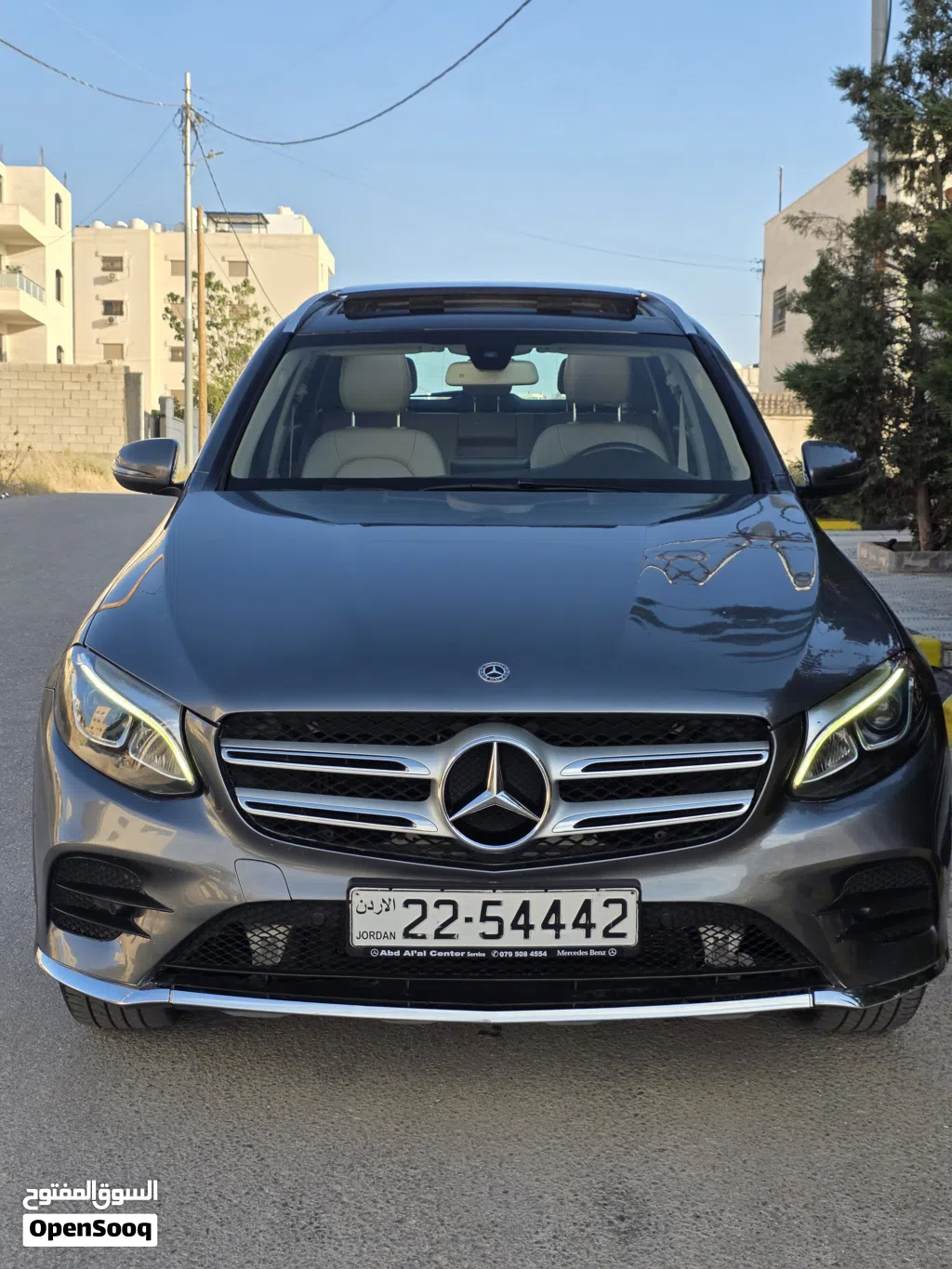 مرسيدس بنز الفئة-GLC GLC 350e