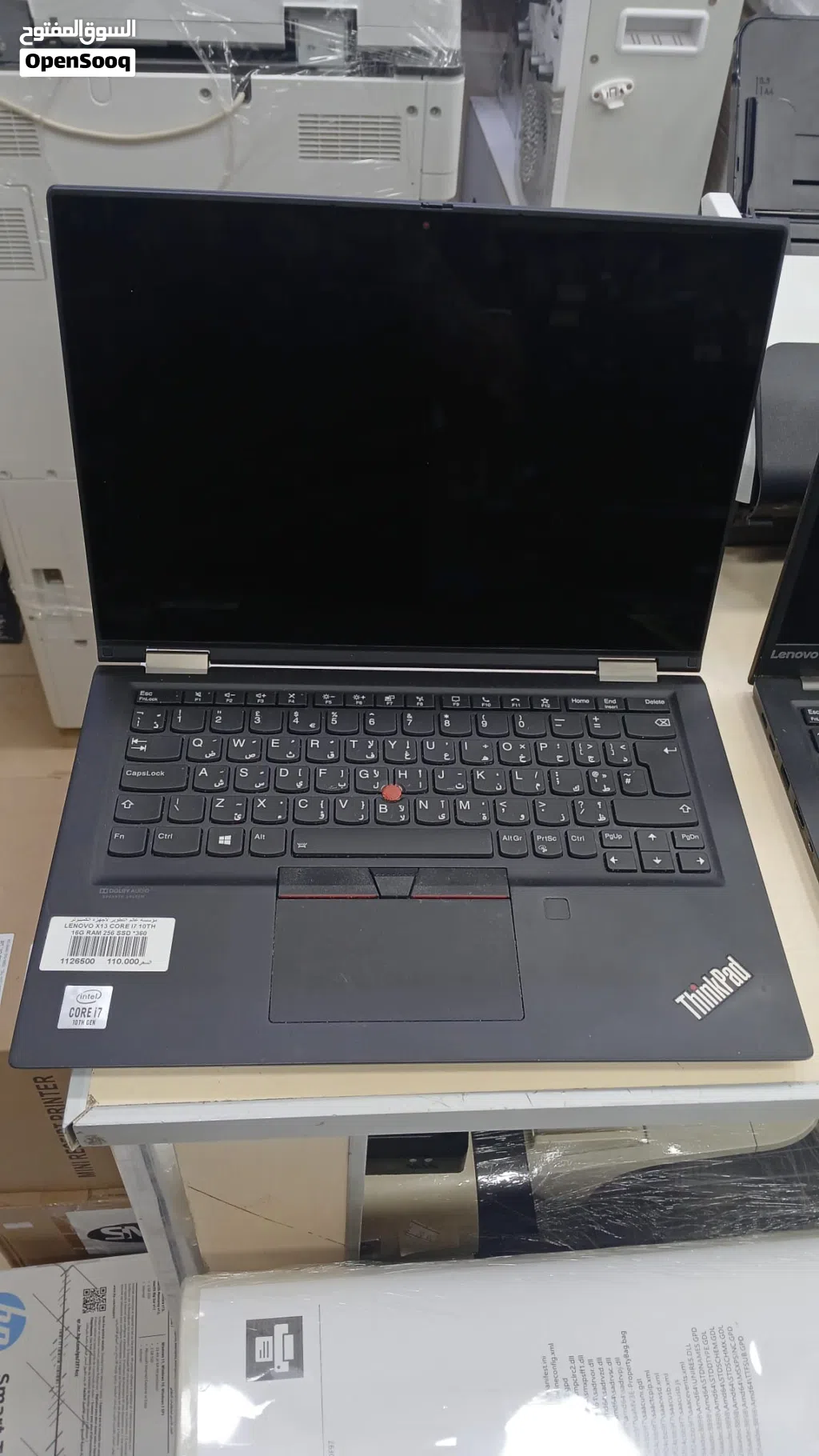 LENOVO x13 core i7 10th شاشه 14تاتش 360درجة مع القلم الاصلي