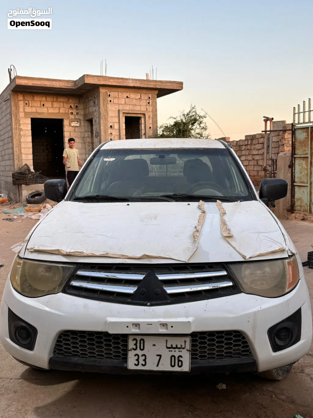 Mitsubishi L200 Double Cab GLX