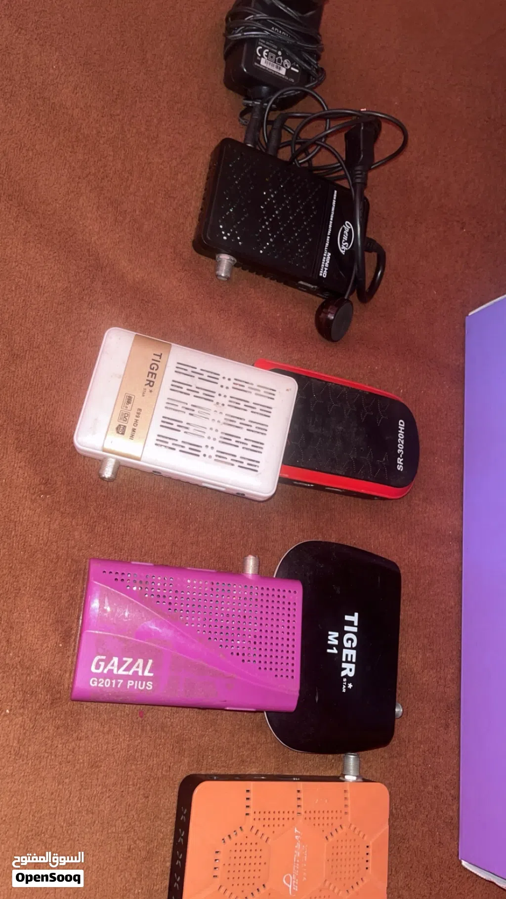 ريسيڤرات وراوترات مستعمل للبيع