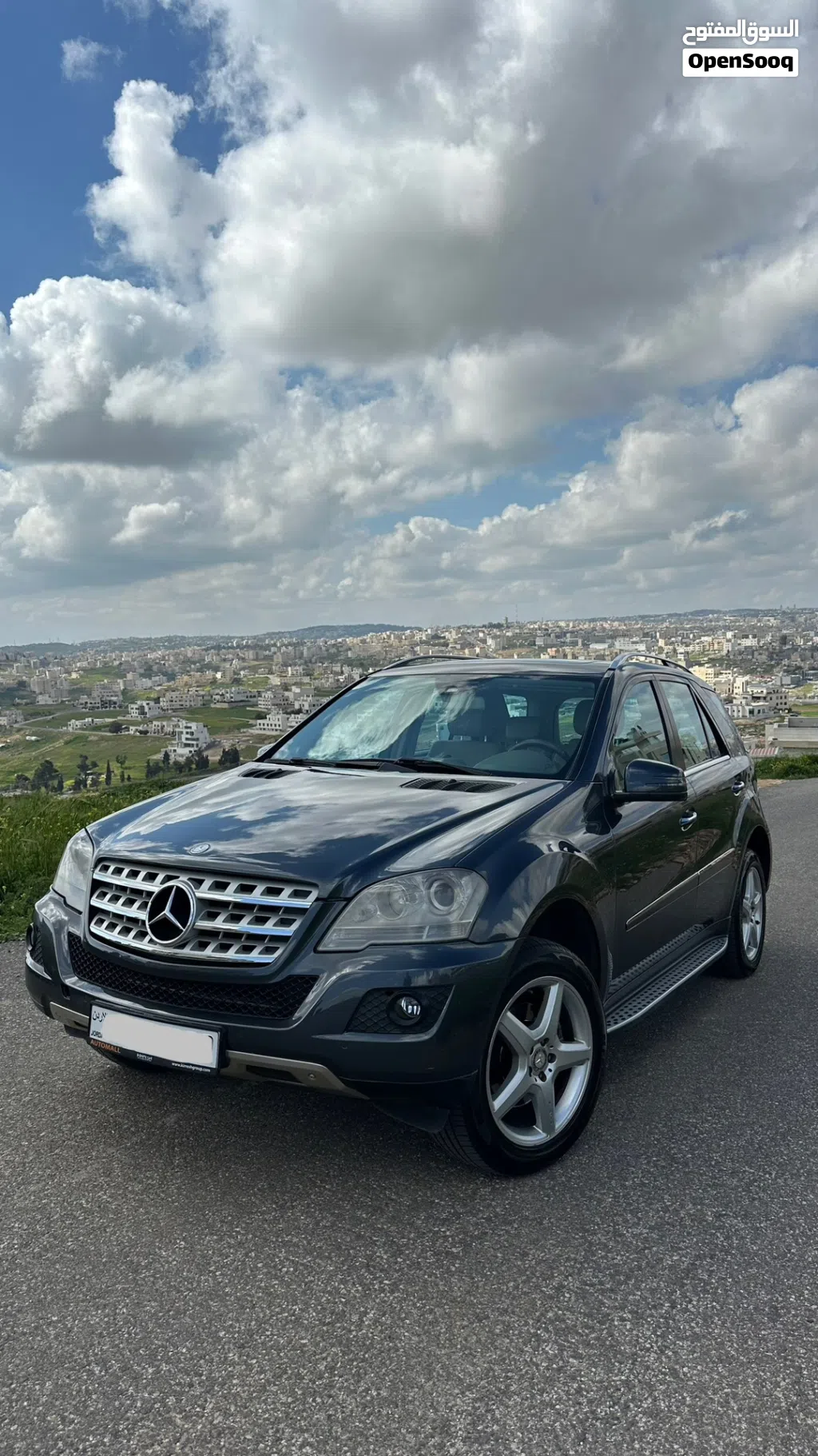 مرسيدس بنز الفئة-M ML 350