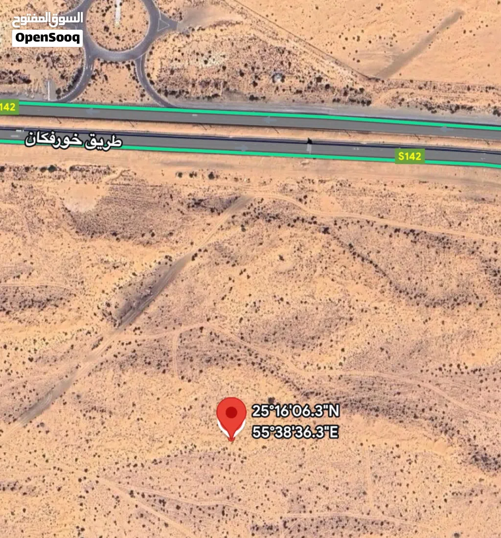 للبيع ارض سكنيه المطرق 3600 قدم موقع مميز شارع 18