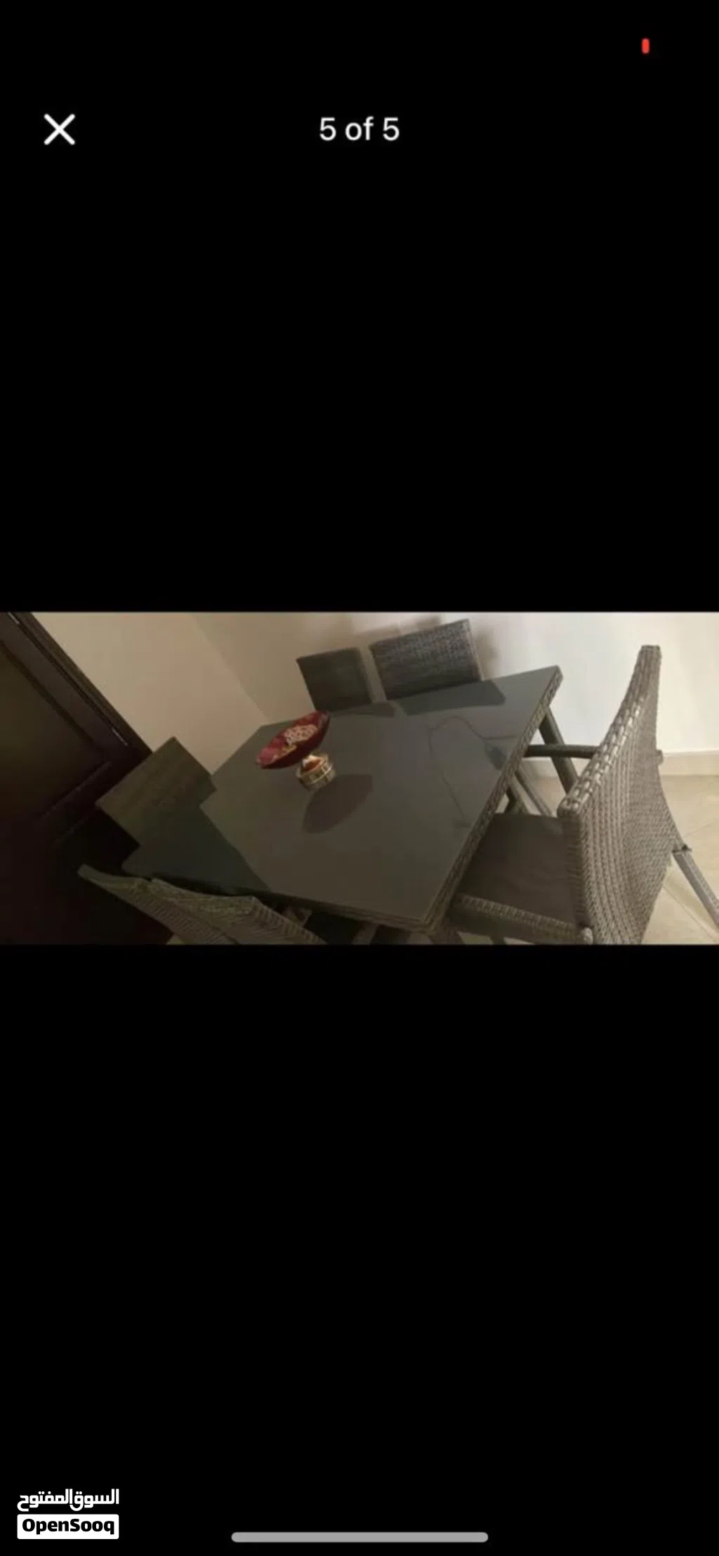 Brand Campmate 7pcs dining set( table +6chairs)
