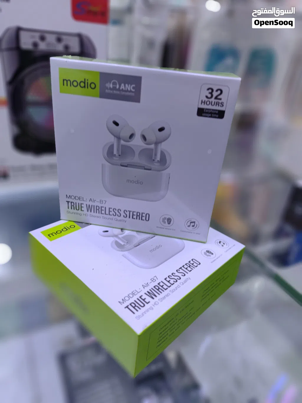 سماعات ايربود من شركة mobio موديل Air-B7