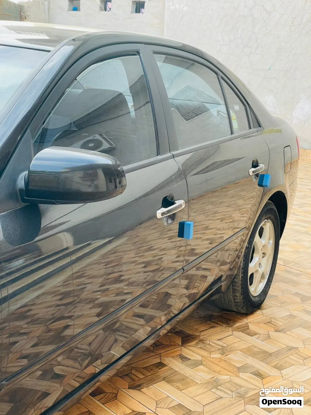 Hyundai Sonata Blue