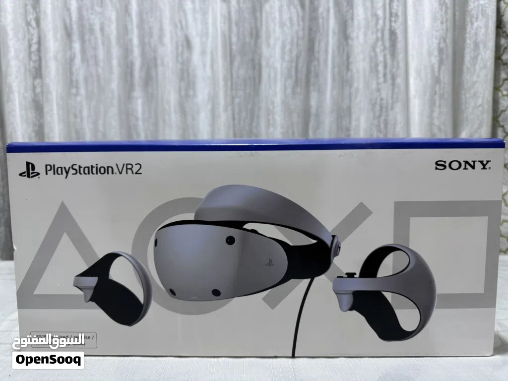 بليستيشن vr2 للبيع اقرأ الوصف