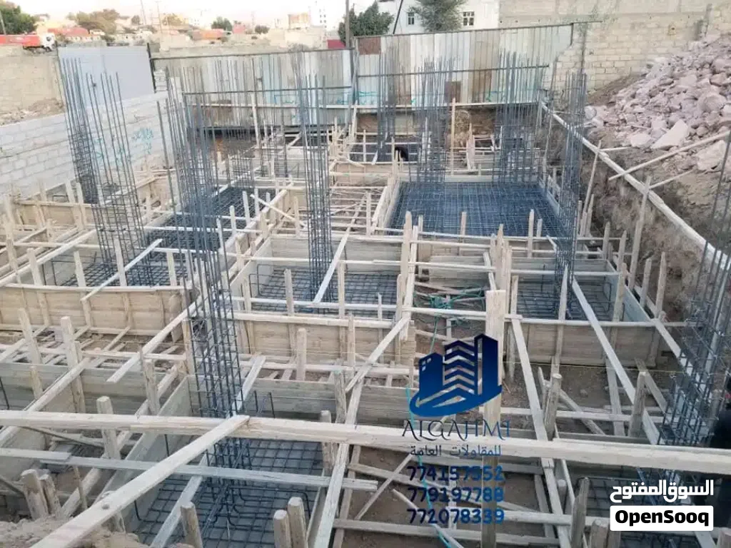 مقاولات بناء عمائر بجميع انواعها