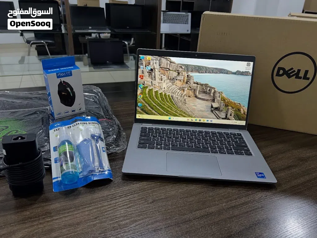 لابتوب ديل اي 7 Laptop Dell i7-11Gen 16GB Ram 512GB SSD بافضل الاسعار