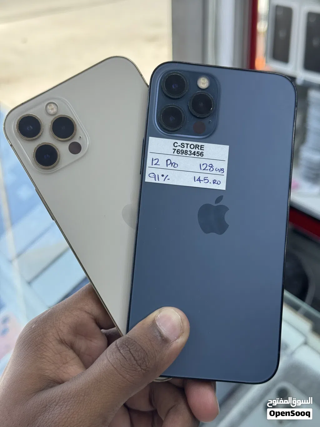iPhone 12 Pro excellent for use