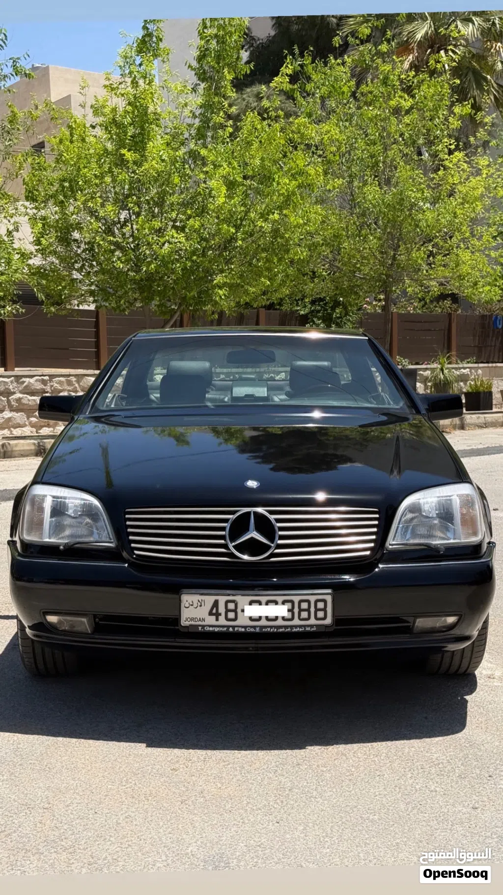 Mercedes Benz CL-Class CL 500