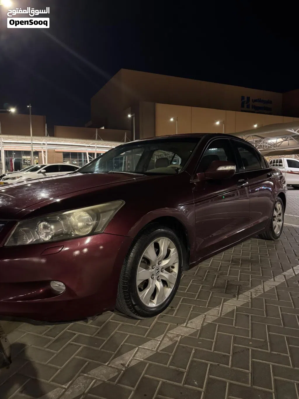 هوندا اكورد V6 Sport