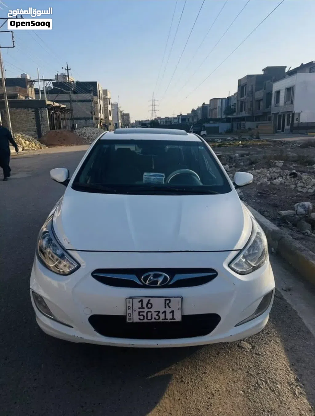 هيونداي اكسنت Limited