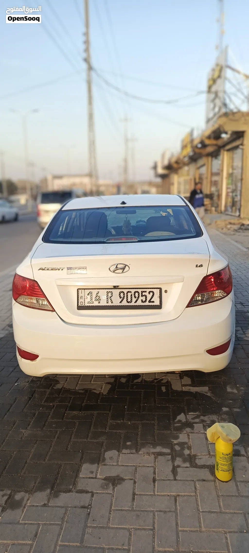 هيونداي اكسنت GL