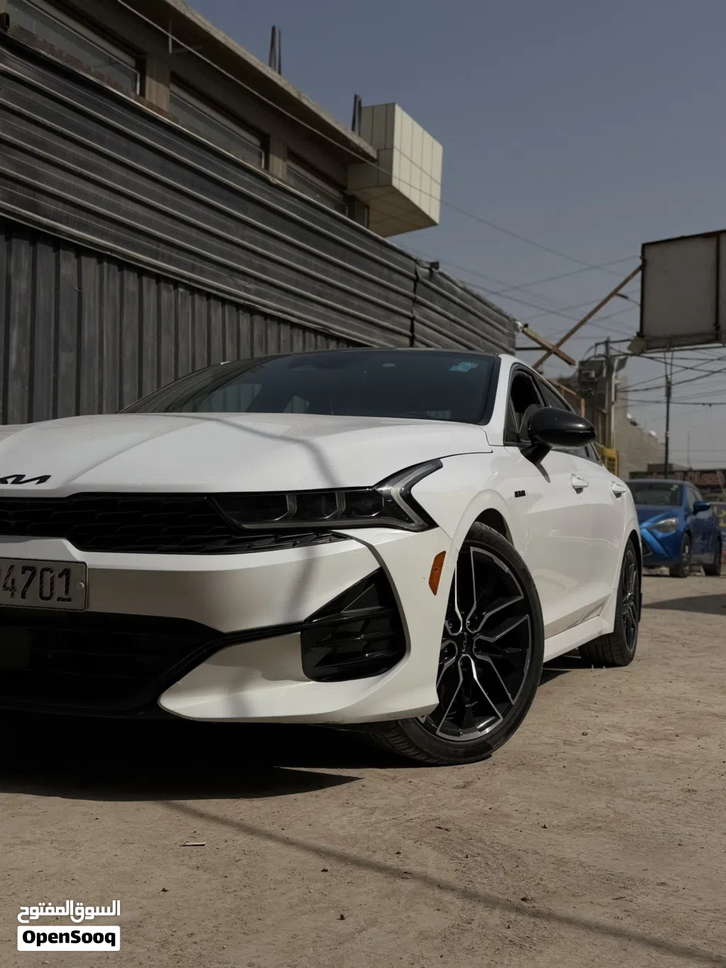Kia K5 GT