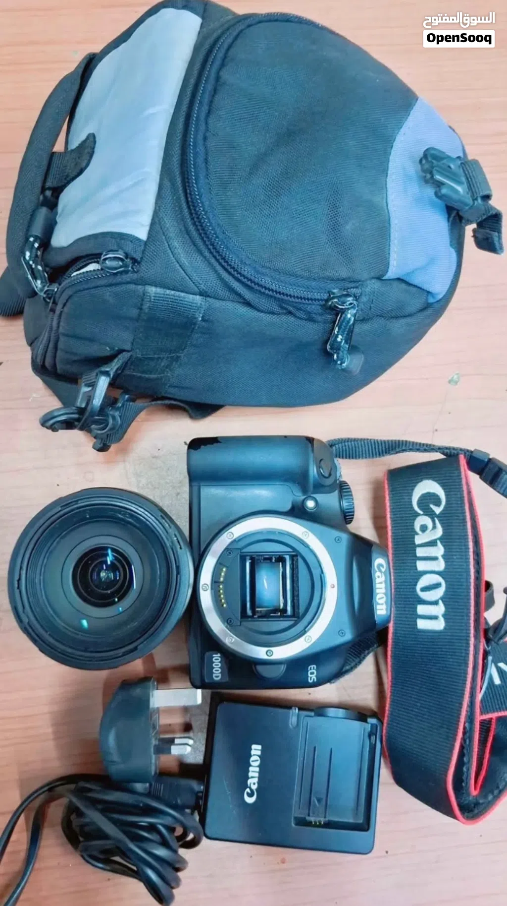 Canon EOS 1000D DSLR Camera