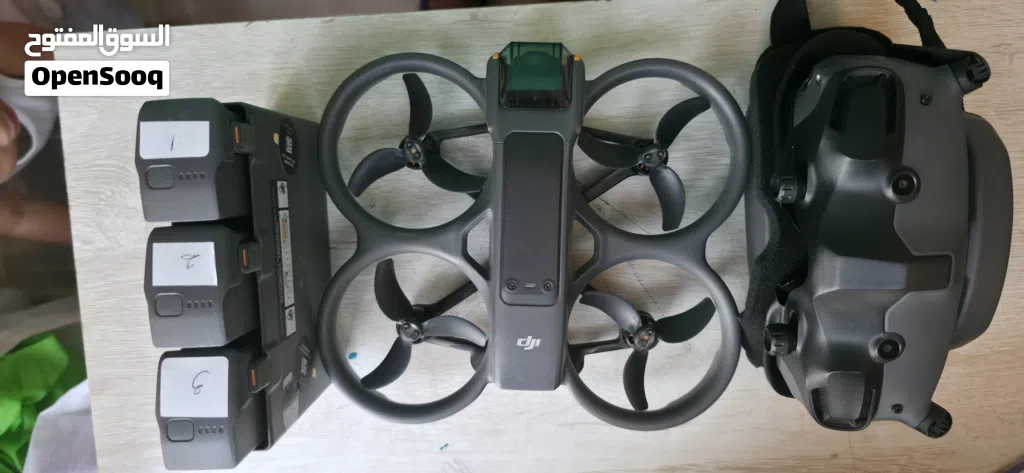 Dji Avata 2 Flymore Combo with Remote controller 3 and Nd filter