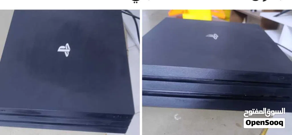 ps4 pro مفتوح