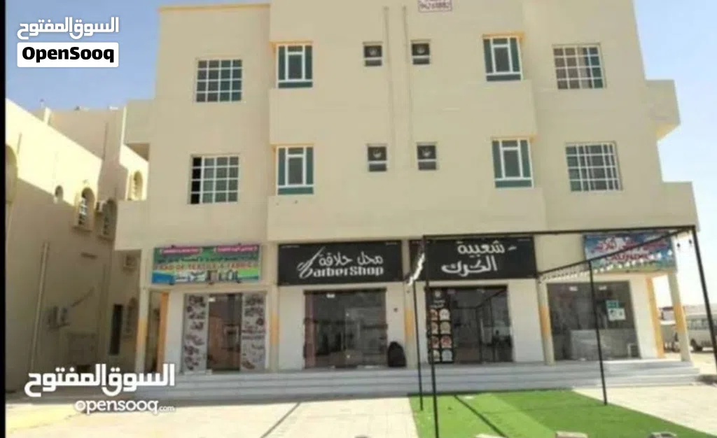 شقق للايجار وسط حي الدقم السكني التجاري Apartments for rent spacious