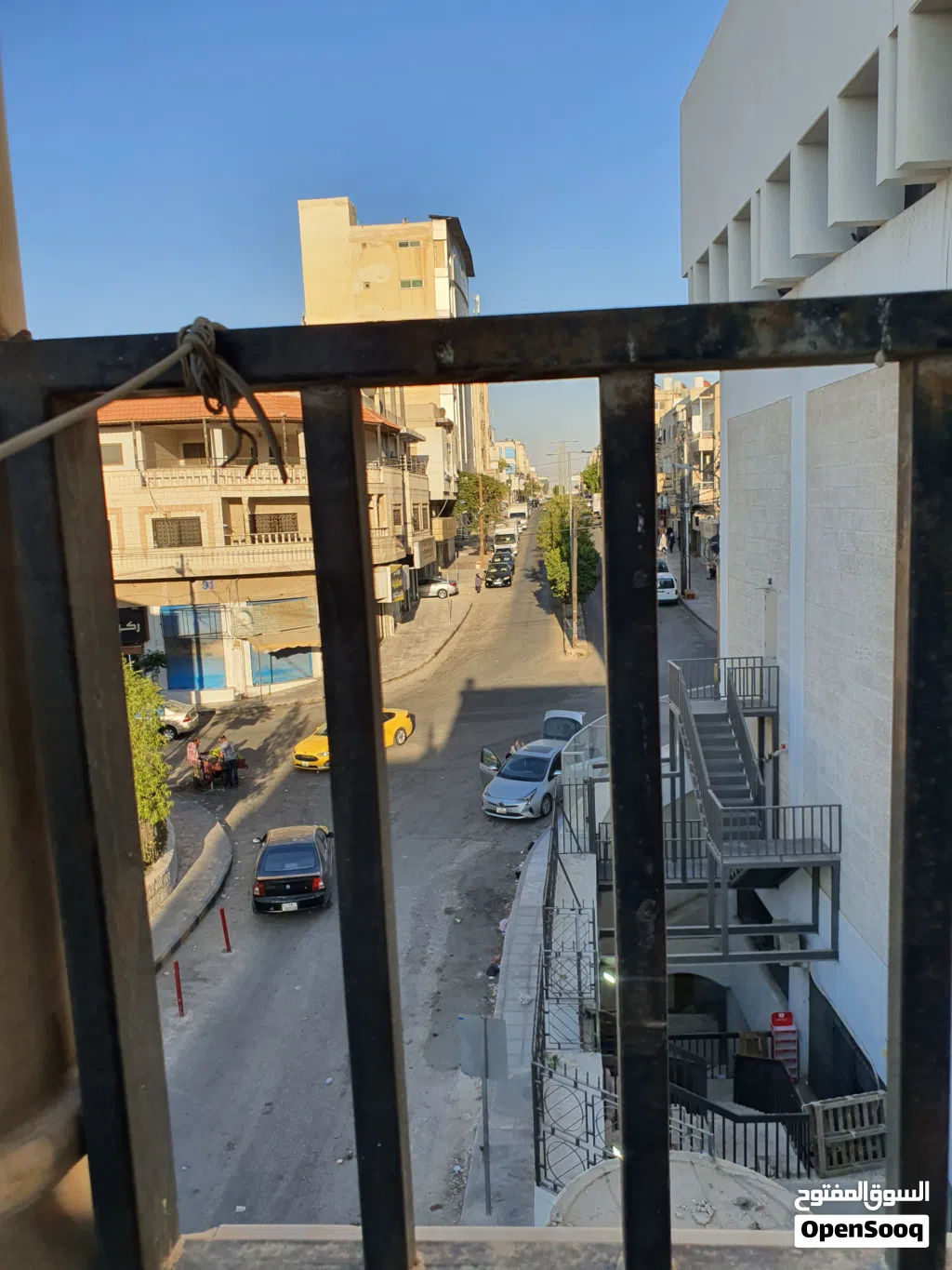 شقة للبيع بشارع السعادة