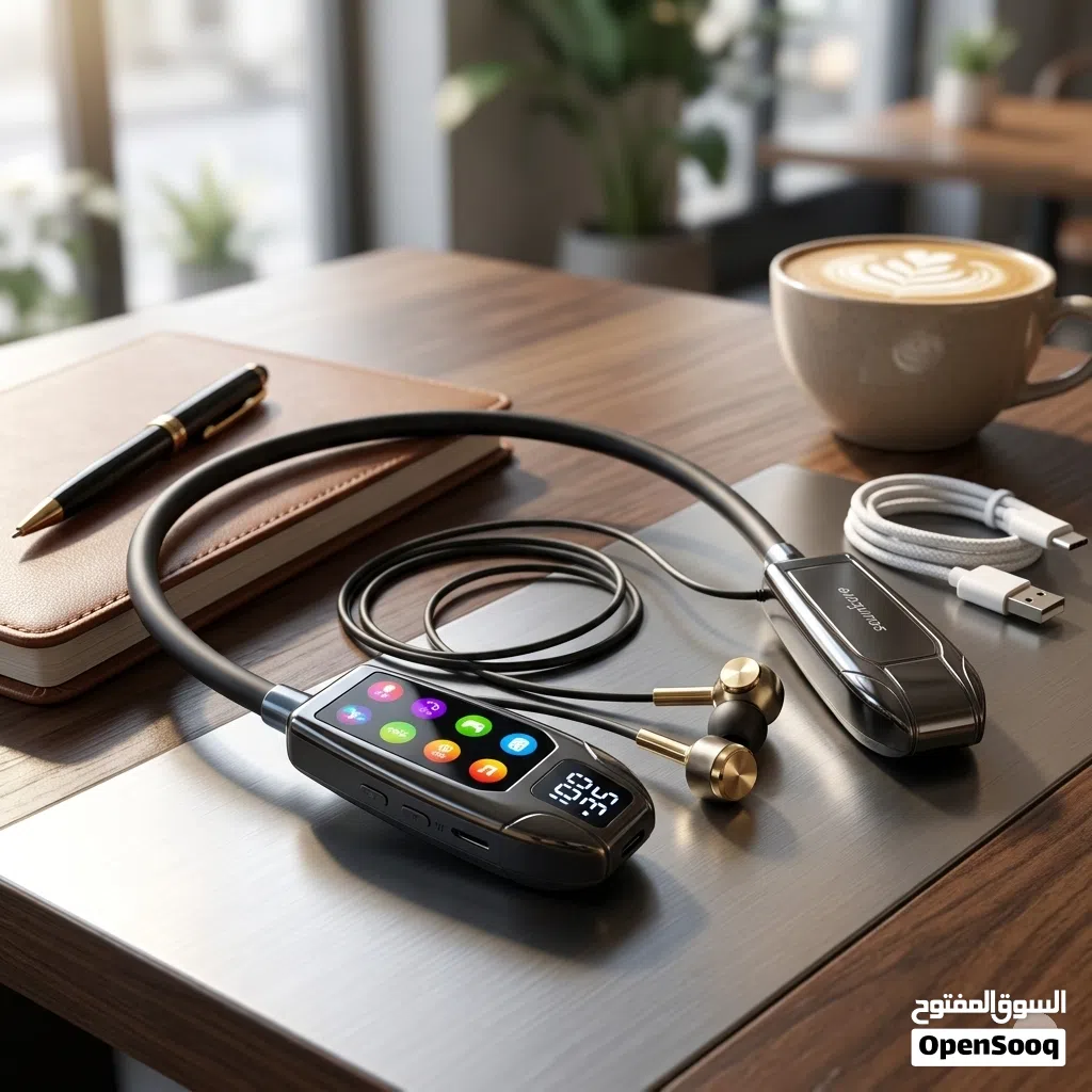 سماعات Soundcore U500I ذات الرقبة