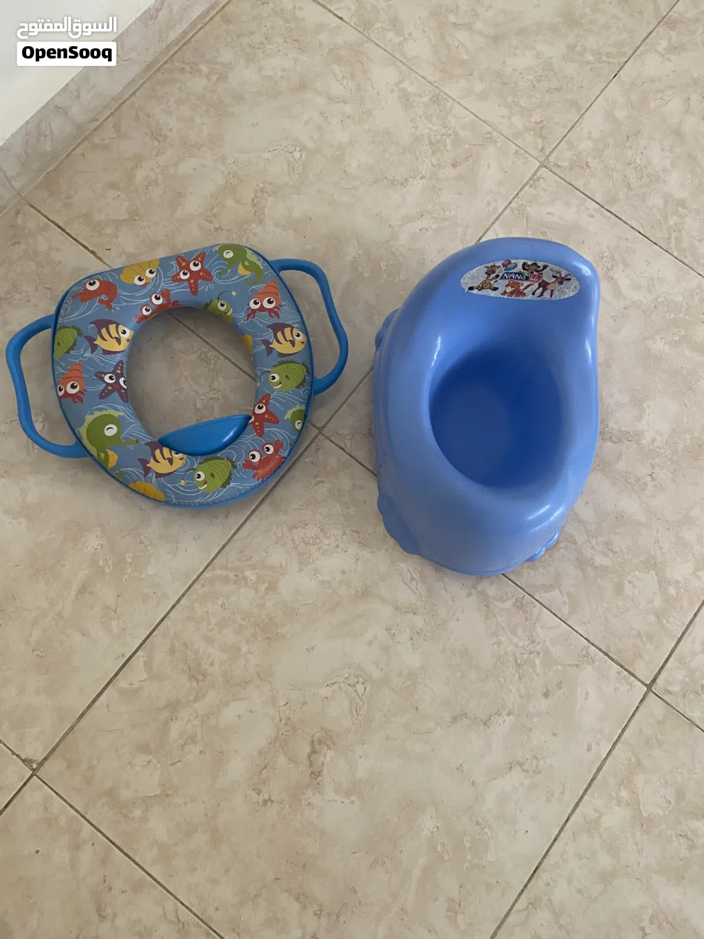 نونو ومقعد تواليت