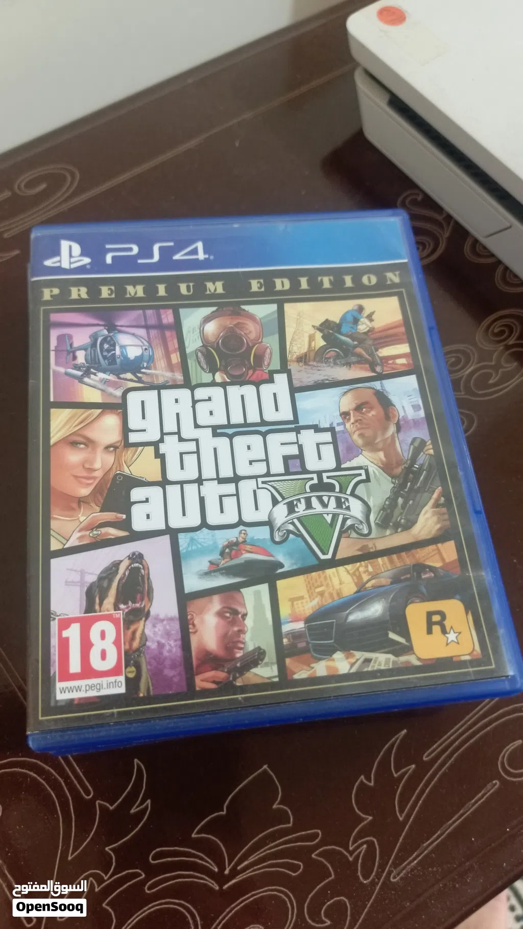 مستعمله gta5