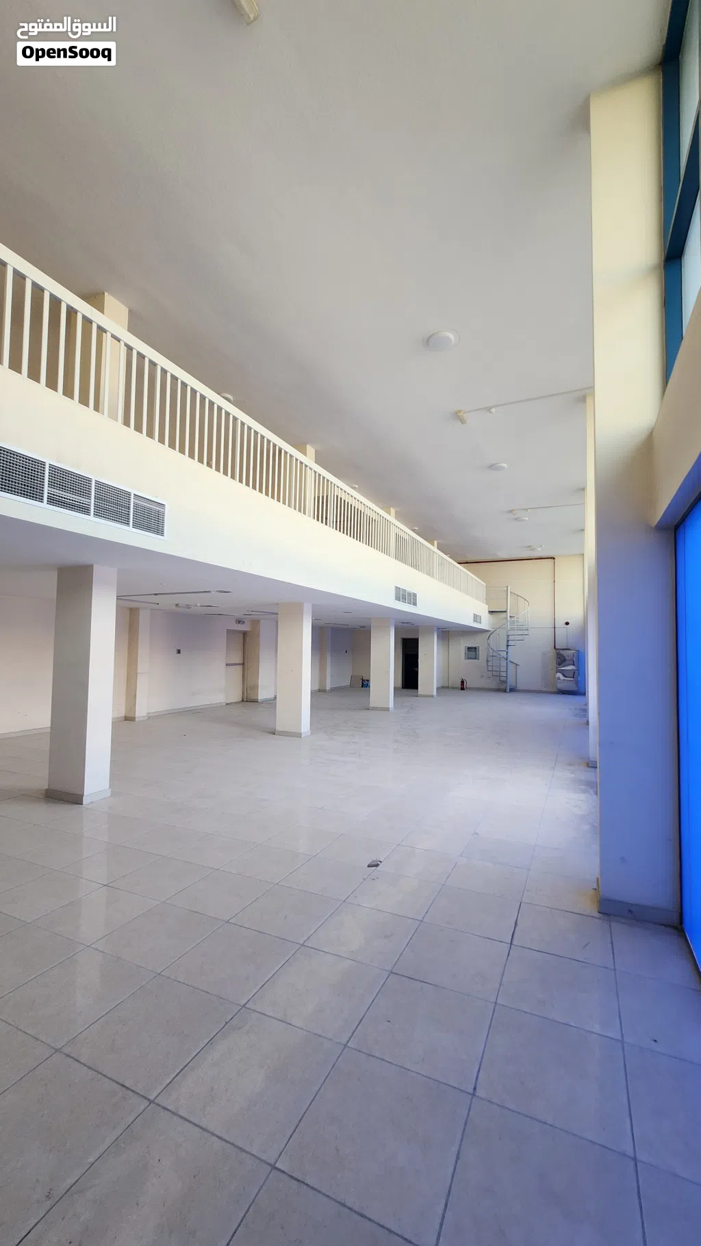 Showroom & Warehouse with Mezzanine for Rent 3430 SQFT Al Jurf Industrial 3