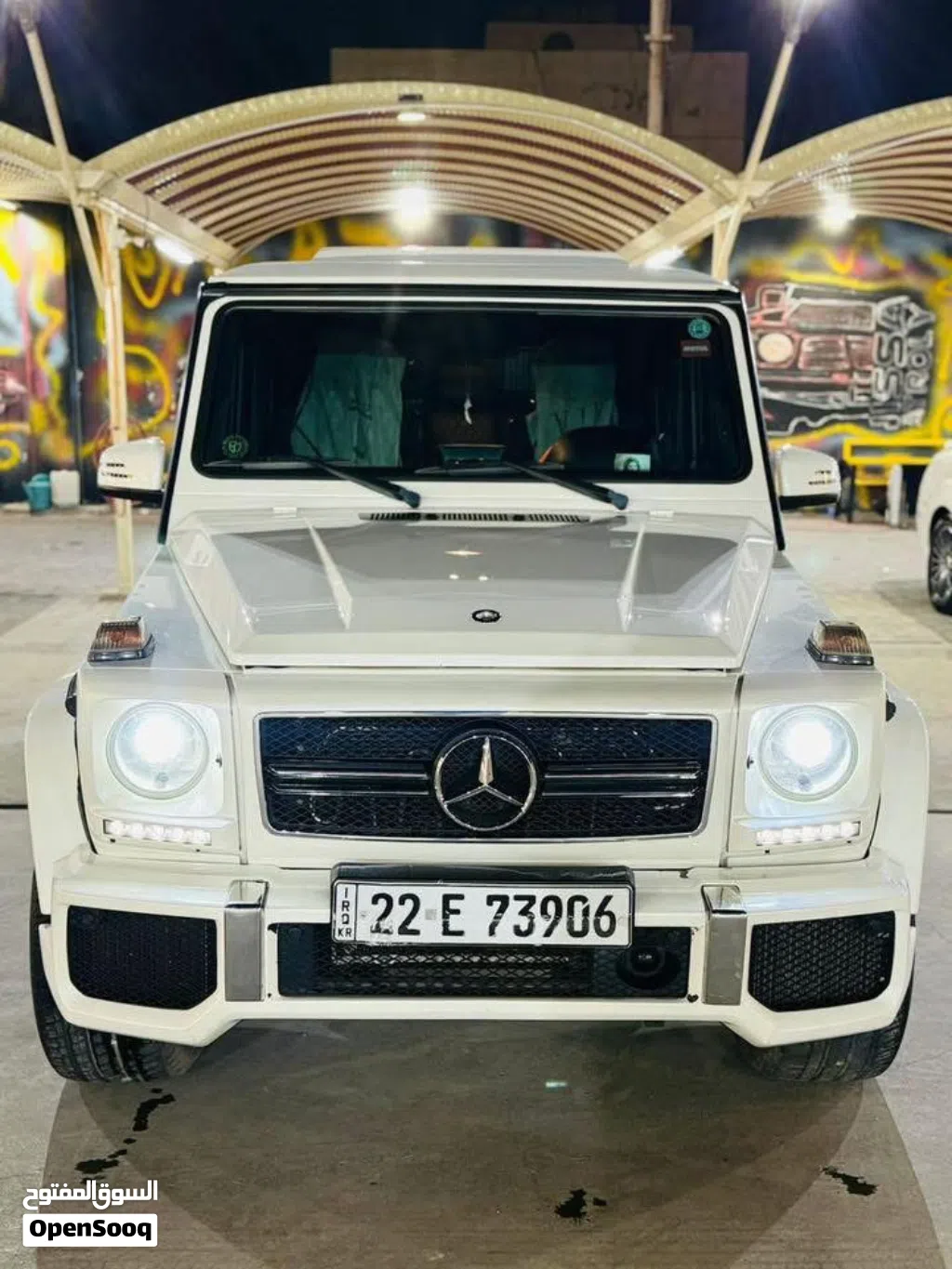 Mercedes Benz G-Class G 63 AMG