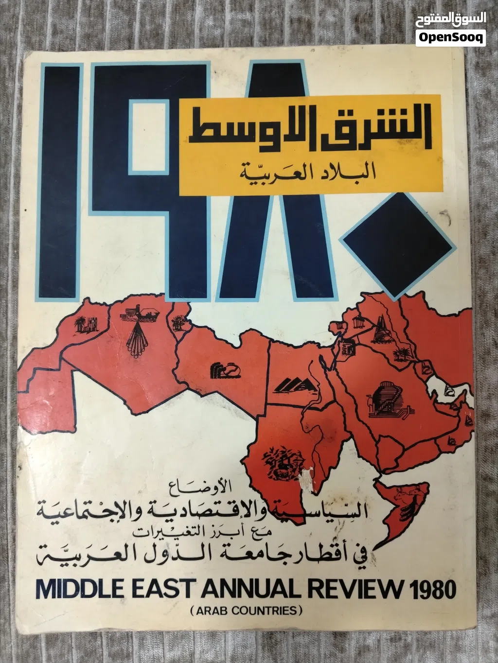 مجلة الشرق الاوسط الاوضاع السياسية والاقتصادية والاجتماعية 1980